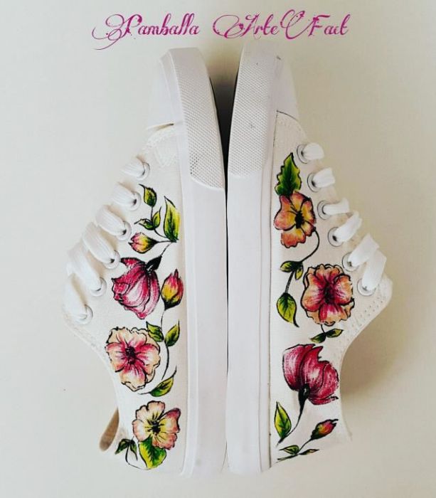 Снимка на Flora sneakers