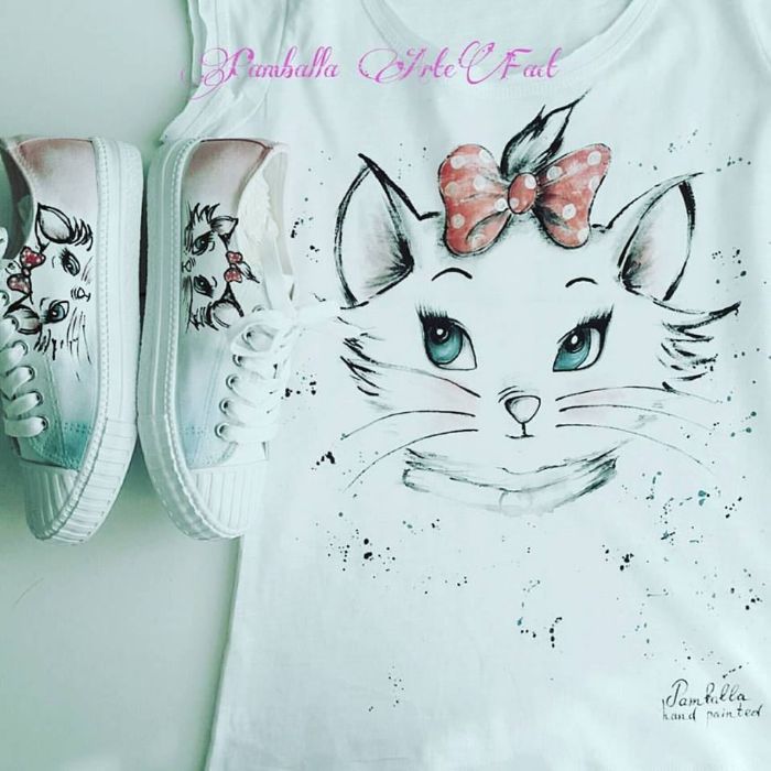 Снимка на Pamballa Kitty Tshirt