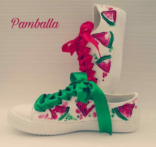 Снимка на Watermelon sneakers