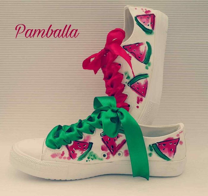 Снимка на Watermelon sneakers