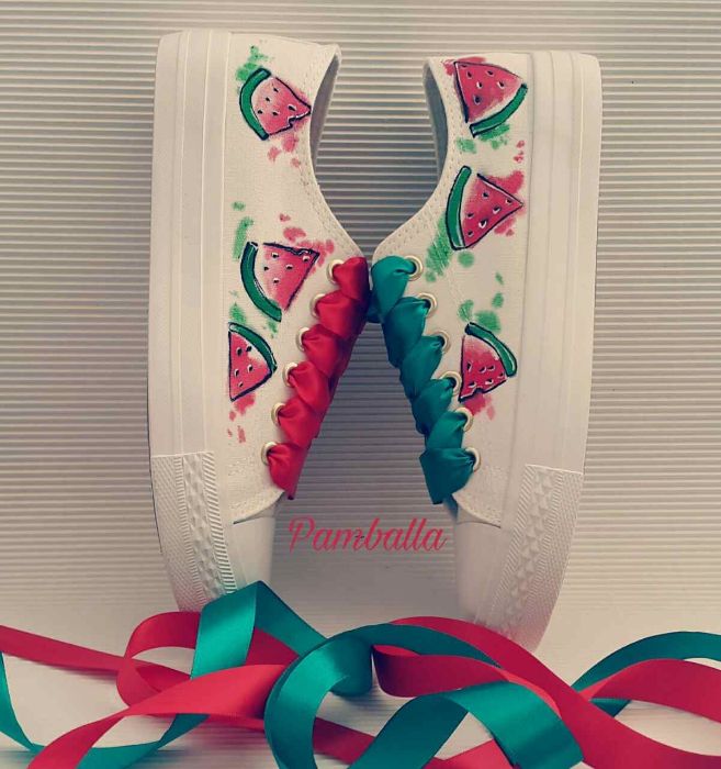 Снимка на Watermelon sneakers