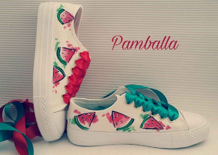 Снимка на Watermelon sneakers