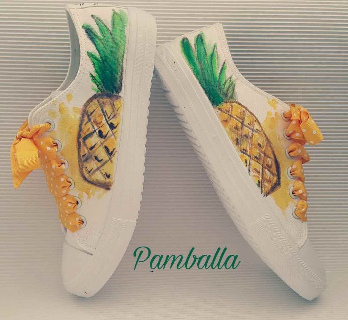 Снимка на Pineapple sneakers