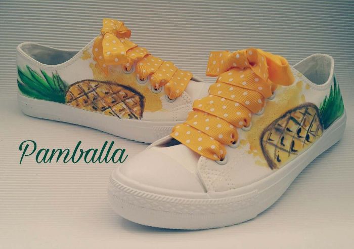 Снимка на Pineapple sneakers