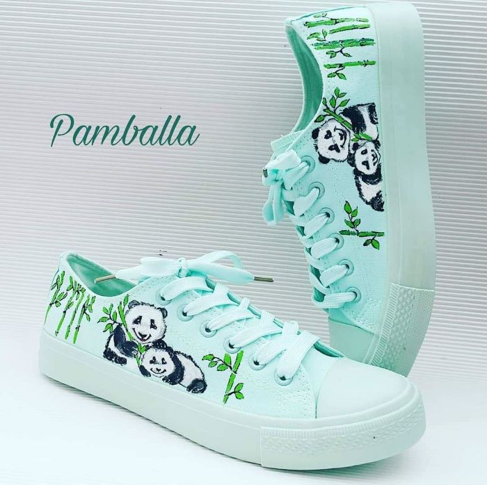 Снимка на Panda sneakers