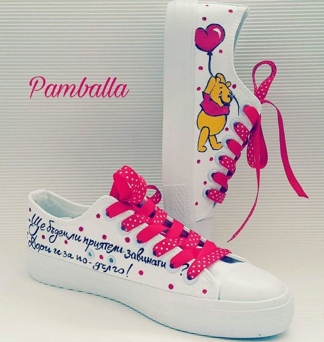 Снимка на Pooh sneakers