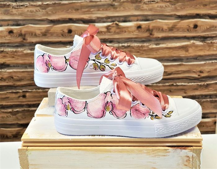 Снимка на Orchid sneakers