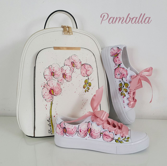 Снимка на Orchid sneakers