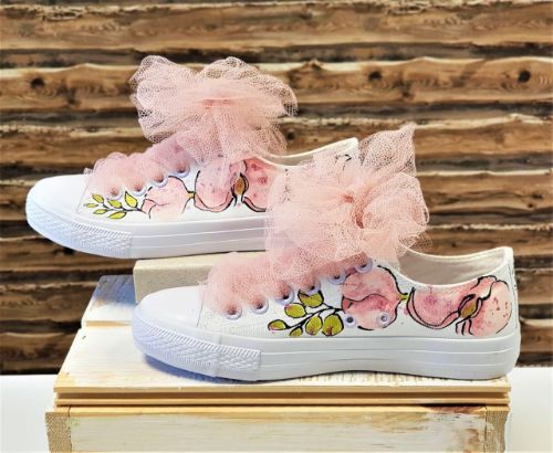 Снимка на  Orchid Tulle sneakers