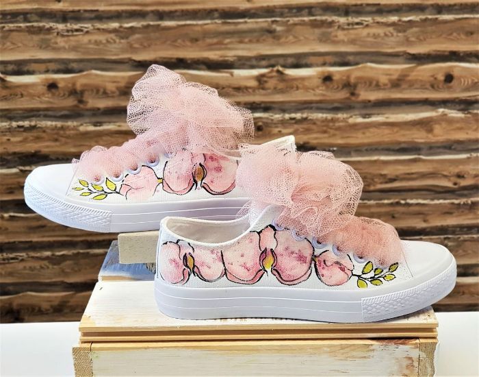 Снимка на  Orchid Tulle sneakers