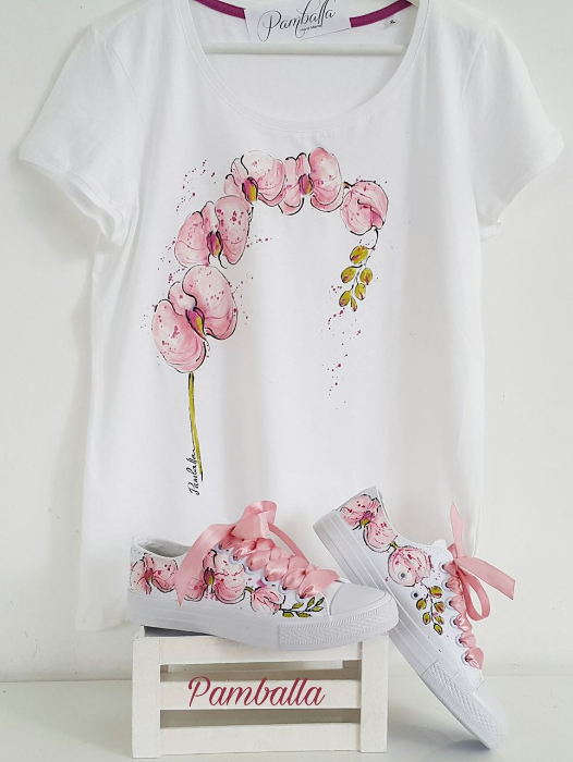 Снимка на Orchid T-shirt