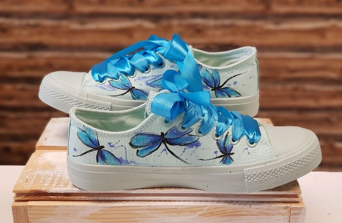 Снимка на Dragonfly Mint sneakers