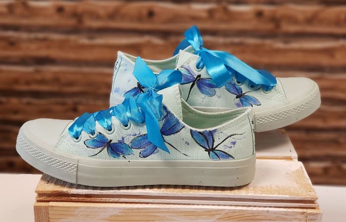 Снимка на Dragonfly Mint sneakers