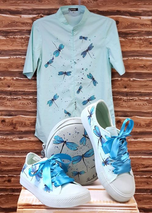 Снимка на Dragonfly Mint sneakers