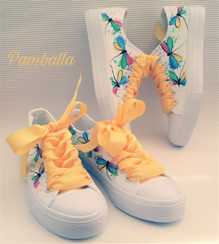 Снимка на  Dragonfly Colorful sneakers