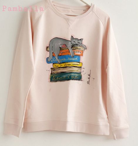 Снимка на Lazy Cat Sweatshirt