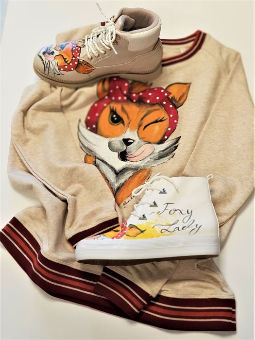 Снимка на Foxy Lady Sweatshirt