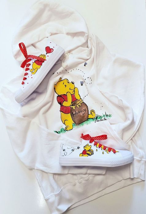 Снимка на Winnie The Pooh  hoodie