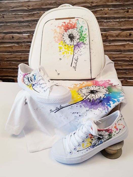 Снимка на Dandelion sneakers