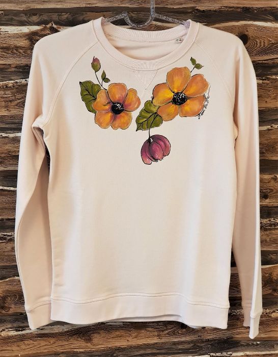 Снимка на Tender Flower Sweatshirt