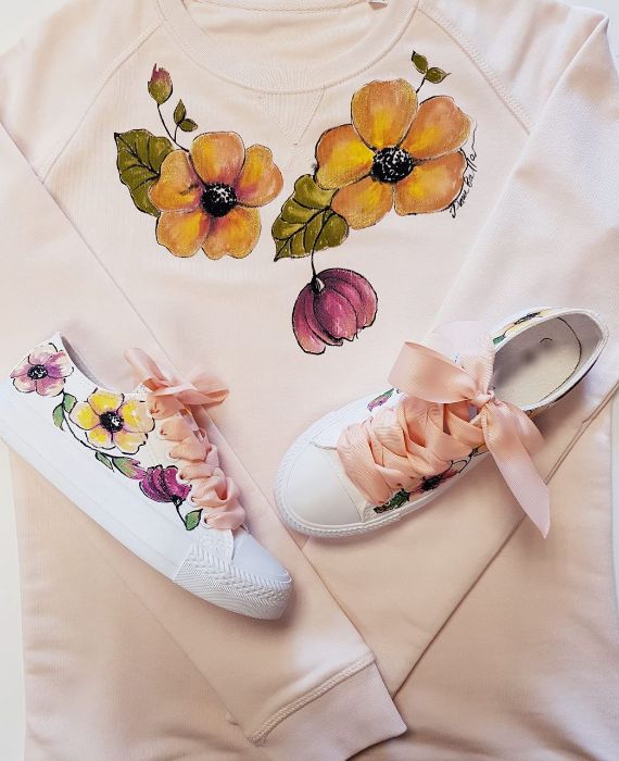 Снимка на Tender Flower sneakers