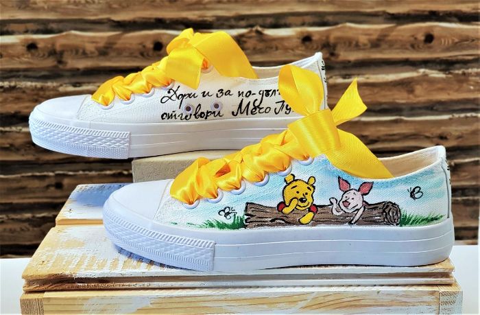 Снимка на  Winnie The Pooh I sneakers