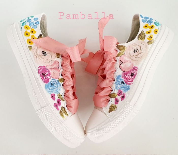 Снимка на Spring Flowers  sneakers