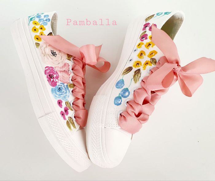 Снимка на Spring Flowers  sneakers