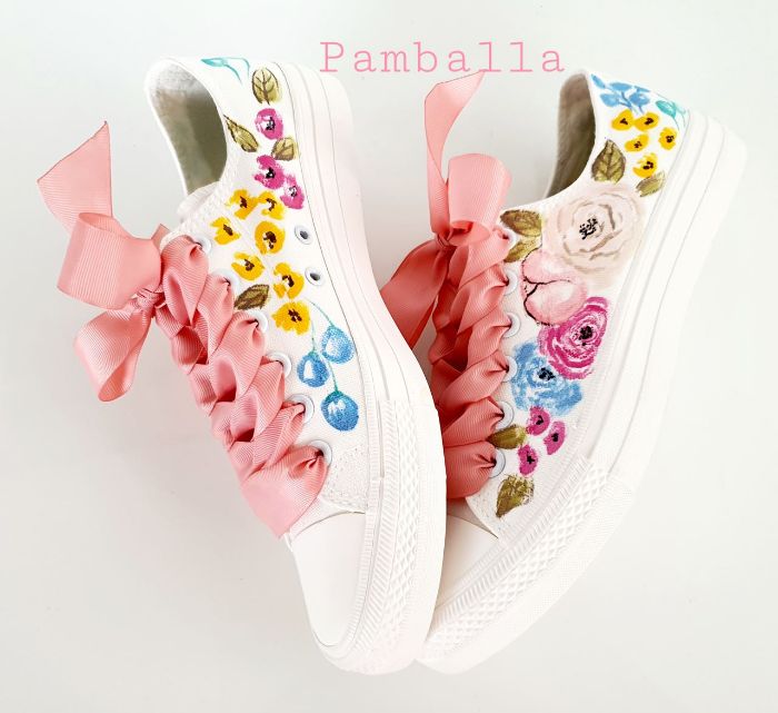 Снимка на Spring Flowers  sneakers