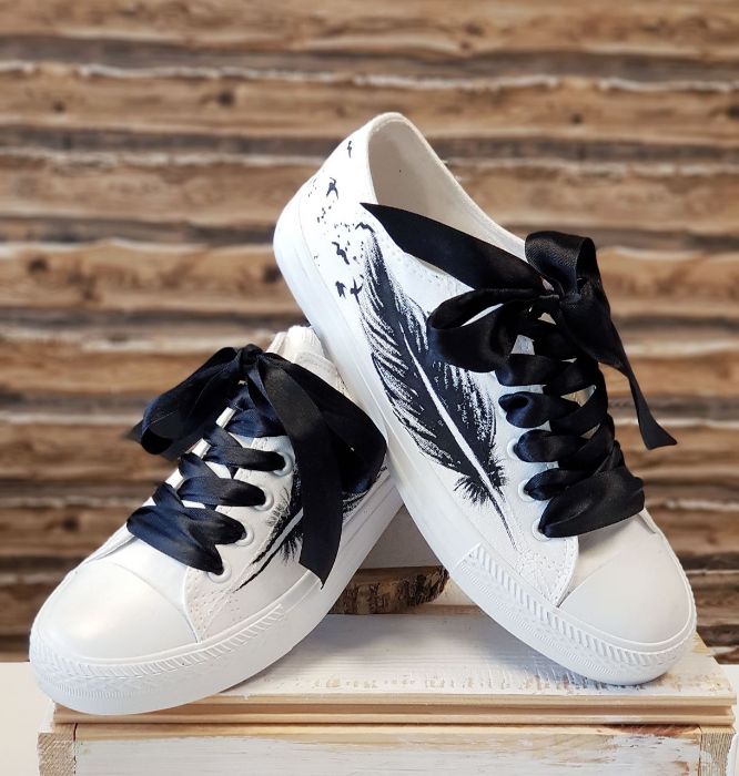 Снимка на Feather sneakers