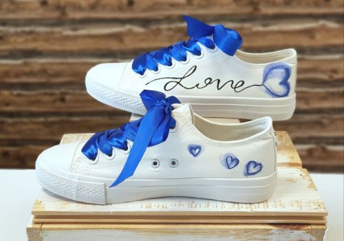 Снимка на Love sneakers