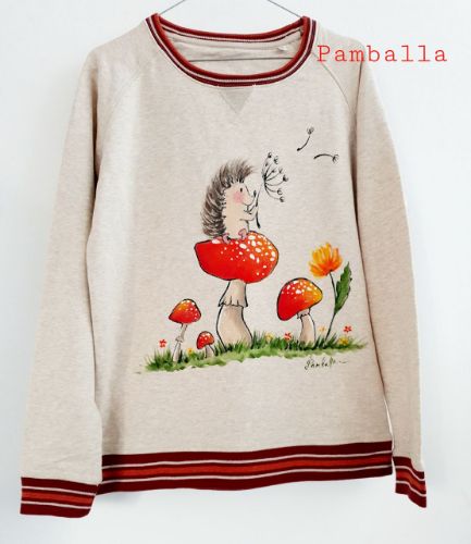 Снимка на Hedgehog Sweatshirt