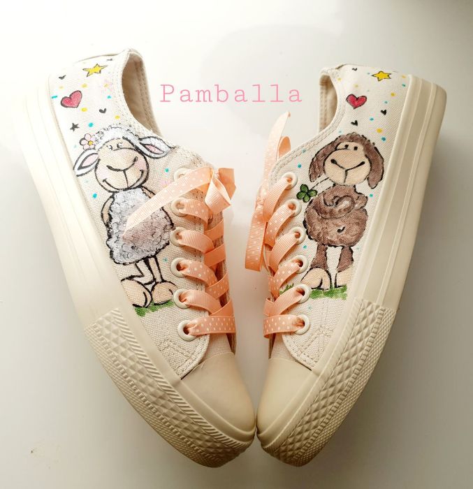 Снимка на Sheep sneakers