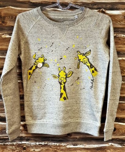 Снимка на Giraffe  Sweatshirt