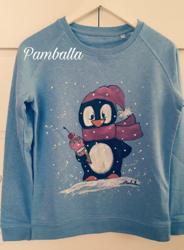 Снимка на Blue penguin Sweatshirt