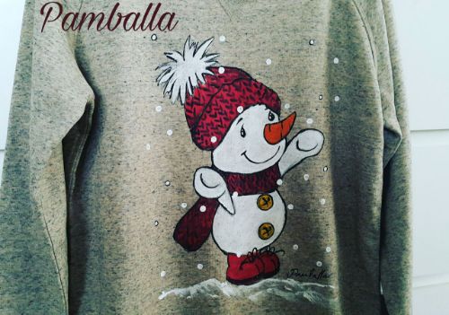 Снимка на Snowman  Sweatshirt