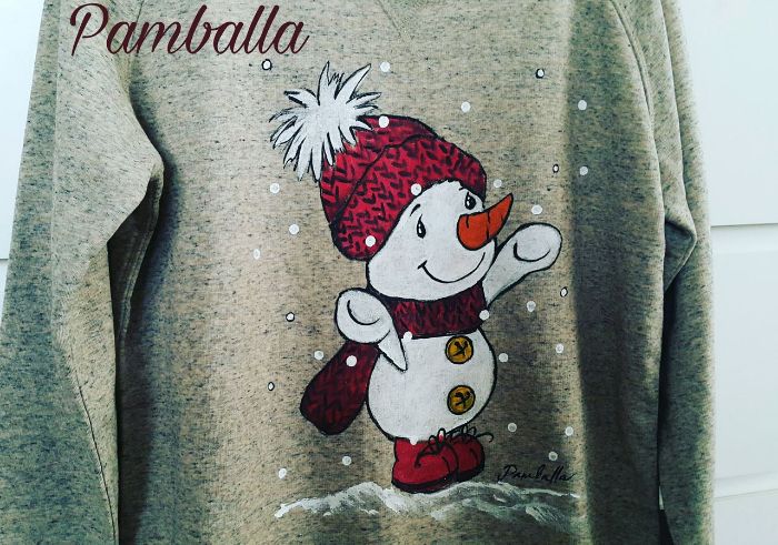 Снимка на Snowman  Sweatshirt