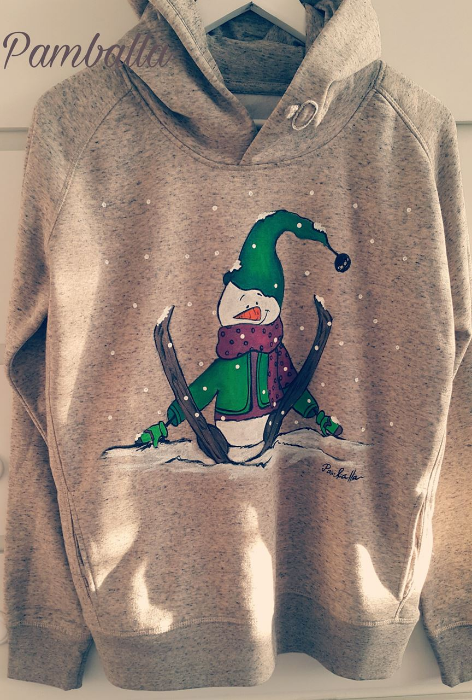 Снимка на Snowman Man I Hoodie