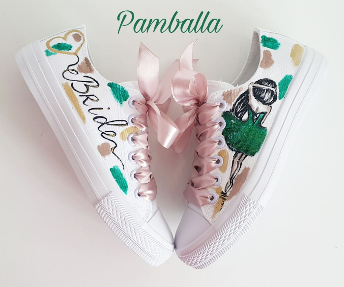 Снимка на Happy Day Bride sneakers