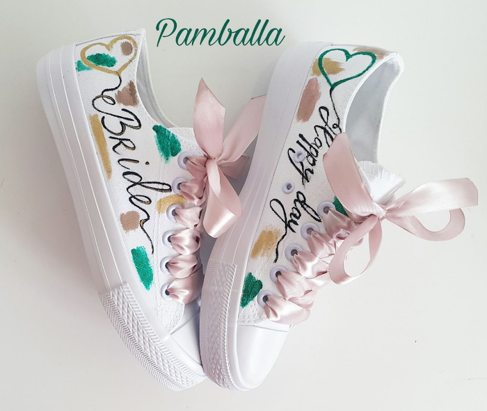 Снимка на Happy Day Bride sneakers