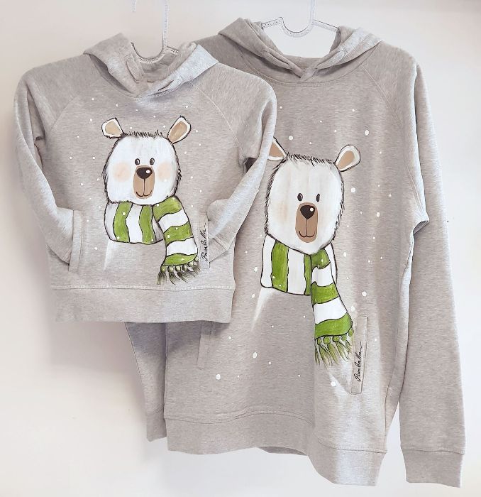 Снимка на Polar bear man hoodie