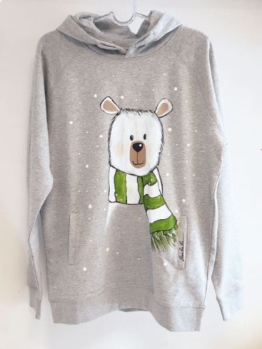 Снимка на Polar bear man hoodie