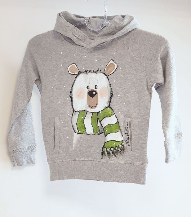 Снимка на Polar Bear kids hoodie