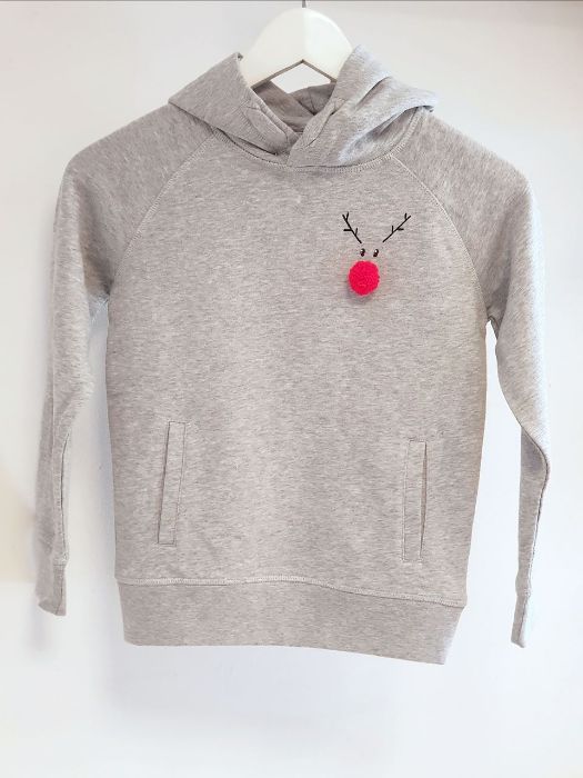 Снимка на X-mas deer kids hoodie