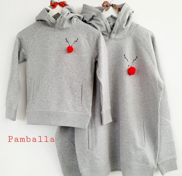 Снимка на X-mas deer kids hoodie