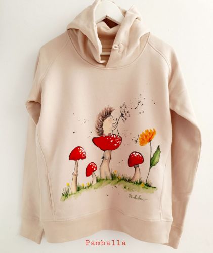 Снимка на  Hedgehog  Hoodie