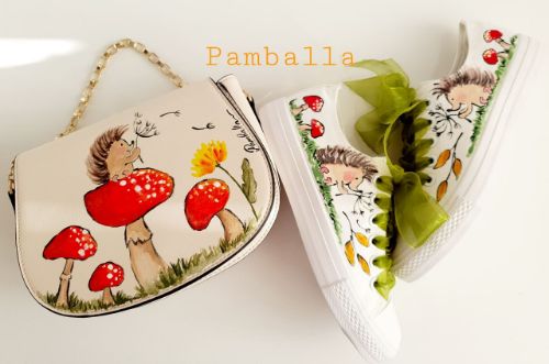 Снимка на Hedgehog cute bag