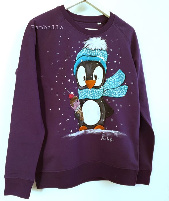 Снимка на Penguin purple II Sweatshirt