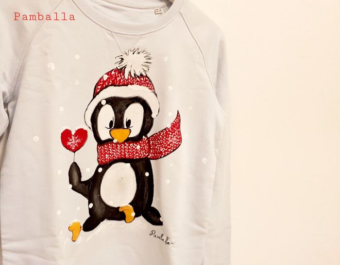 Снимка на  Penguin Light blue Sweatshirt