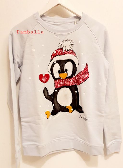 Снимка на  Penguin Light blue Sweatshirt